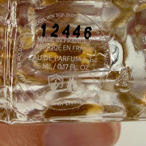 Kayali Yum Huda Beauty Boujee Marshmallow Eau De Parfum 5ml fl 0.17Oz Spray - Picture 5 of 6